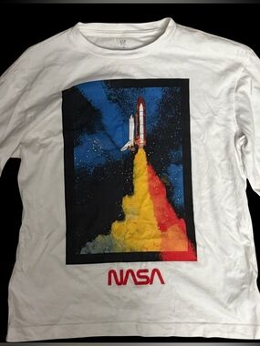 Boys Gap Kids NASA tee XL